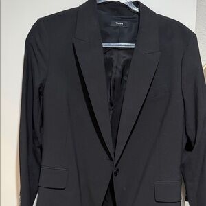 Theory Men's Classic Black Sport Coat